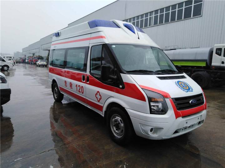 安远县出院转院救护车