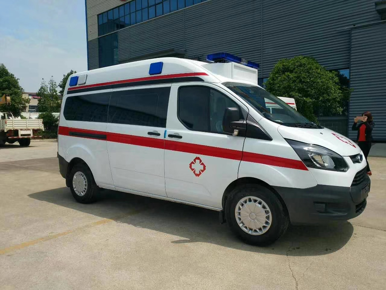 安远县救护车护送